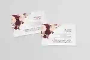 Naklejki na ciasto weselne Fabello Motyw 2