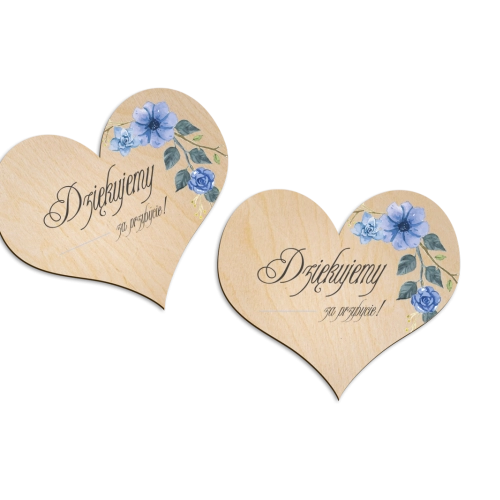 Magnes Serce - Akwarelowe Wianki Motyw 1