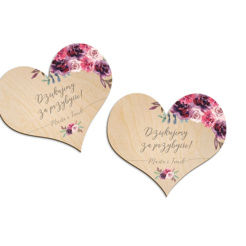 Magnes Serce - PasteLove Motyw 1