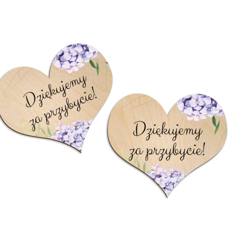 Magnes Serce - Flowers & Frame Motyw 1