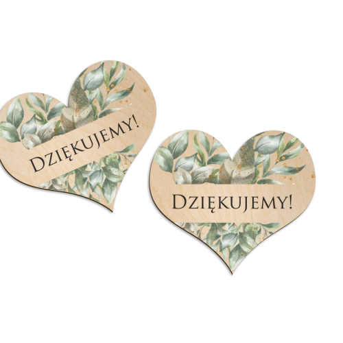 Magnes Serce - Leaves Motyw 1