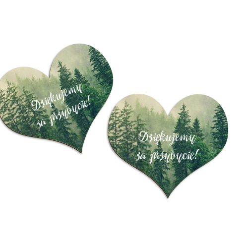 Magnes Serce - Forest - Motyw 1