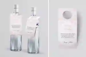 Zawieszka na alkohol oczko Ornaments Motyw 5
