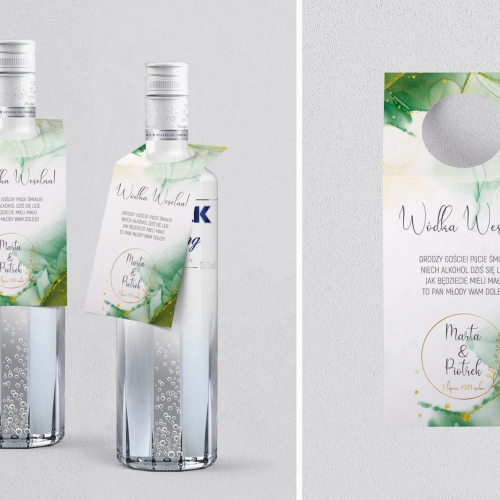 Zawieszka na alkohol oczko Glamour Ink - Motyw 2