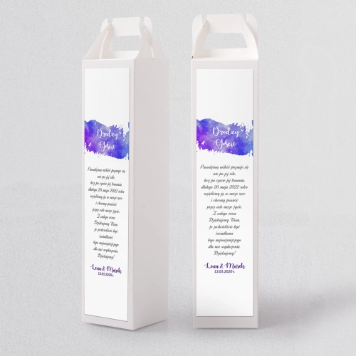 Pudełko na alkohol Stylish Motyw 6