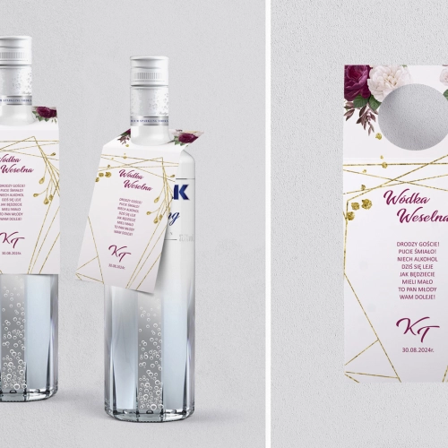 Zawieszka na alkohol oczko Modena Motyw 1
