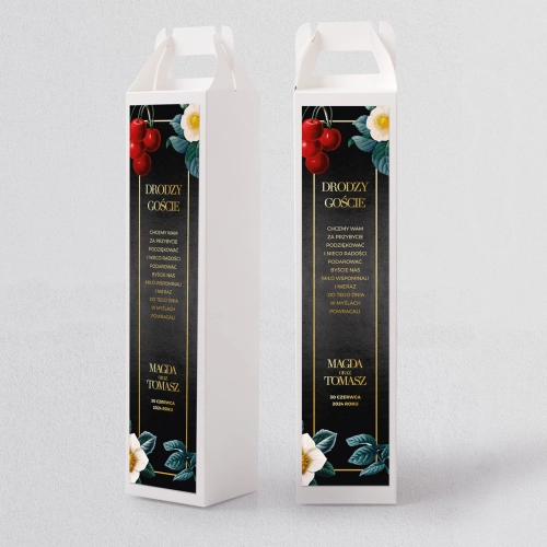 Pudełko na alkohol Amore - Motyw 1