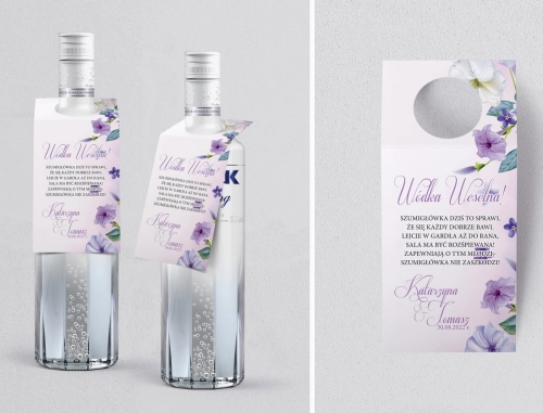 Zawieszka na alkohol oczko About You - Motyw 2