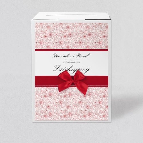 Pudełko na koperty i pieniądze Ornaments Motyw 2