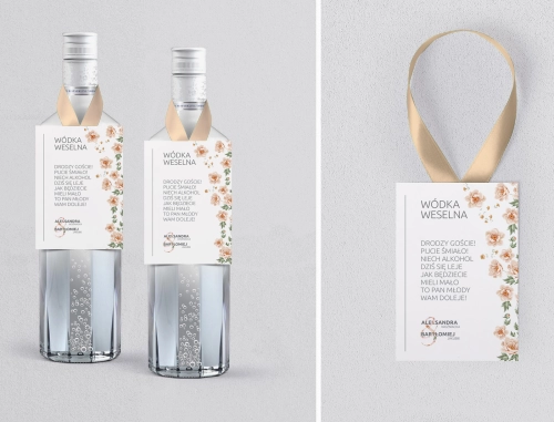 Zawieszka na alkohol Lea - Motyw 3