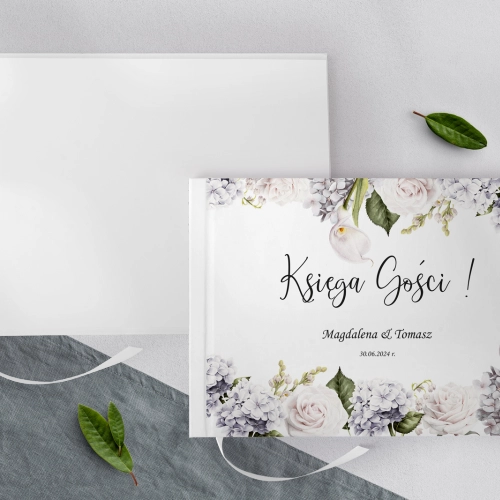 Księga Gości Weselnych Ofelia Motyw 1