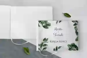Księga Gości Weselnych Soft Motyw 1