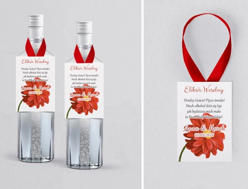 Zawieszka na alkohol Sweet Love - Motyw 5