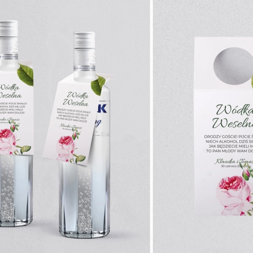 Zawieszka na alkohol oczko Dream Motyw 2