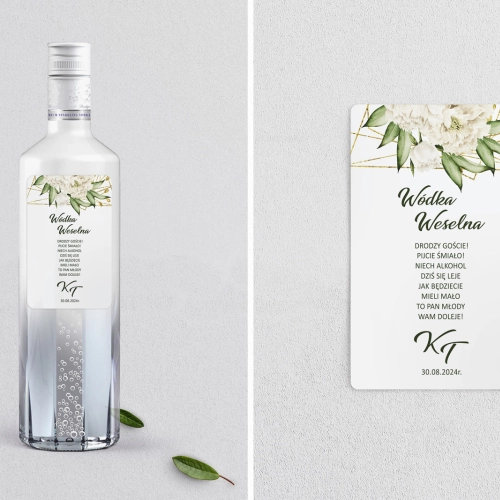 Naklejki na alkohol - Modena Motyw 3