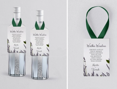 Zawieszka na alkohol Soft - Motyw 5