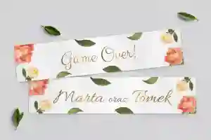 Tablice Rejestracyjne 2 szt. - Dream Motyw 5