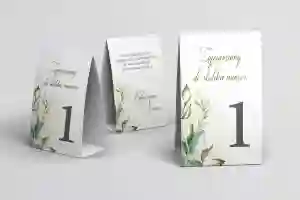 Numerki na stół About You - Motyw 1