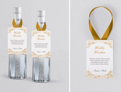 Zawieszka na alkohol Ornaments - Motyw 3