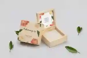 Pudełko na obrączki naturalne - Dream Motyw 5