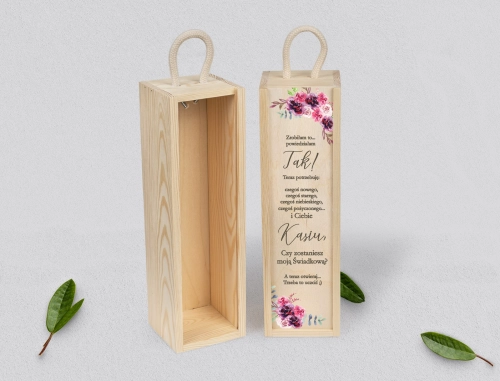 Prośba o Świadkowanie - SNW naturalna PasteLove Motyw 1