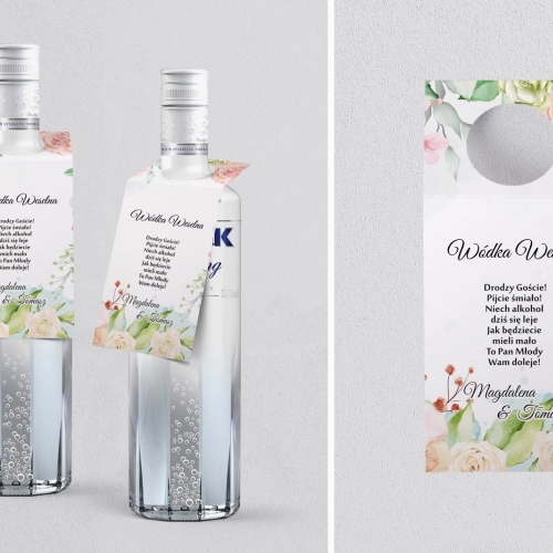 Zawieszka na alkohol oczko Amelia - Motyw 3