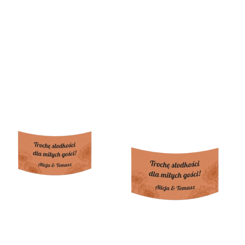 Słoiczek na słodkości - Sunflowers Motyw 2