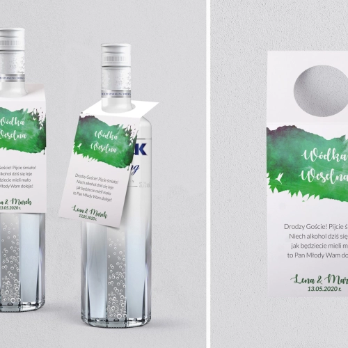 Zawieszka na alkohol oczko Stylish Motyw 2