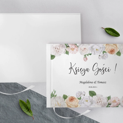 Księga Gości Weselnych Ofelia Motyw 3