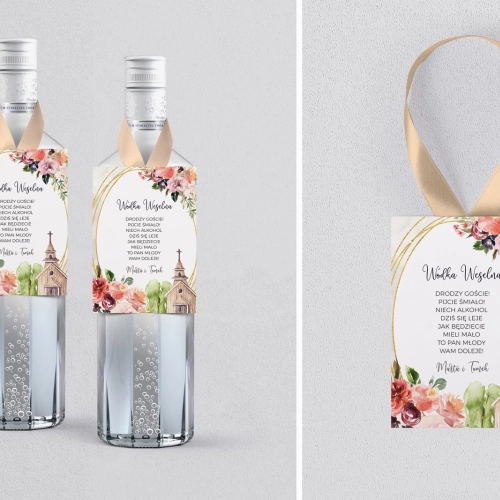 Zawieszka na alkohol Spring Love - Motyw 1