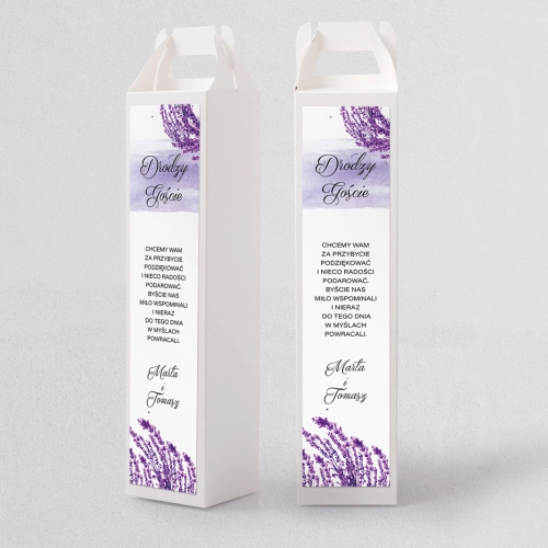 Pudełko na alkohol Charlotte Motyw 4