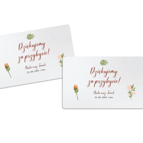 Magnes Prostokątny - Butterflies - Motyw 4