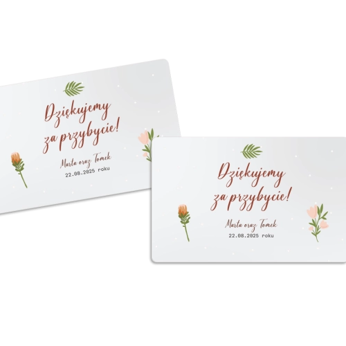 Magnes Prostokątny - Butterflies - Motyw 2