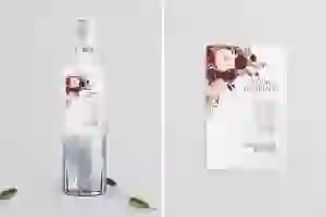 Naklejki na alkohol - Fabello Motyw 2