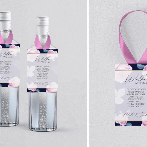 Zawieszka na alkohol Loveletter - Motyw 3