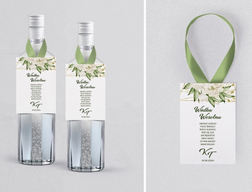 Zawieszka na alkohol Modena - Motyw 3
