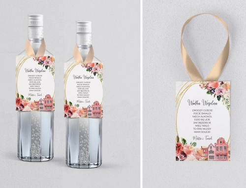 Zawieszka na alkohol Spring Love - Motyw 5