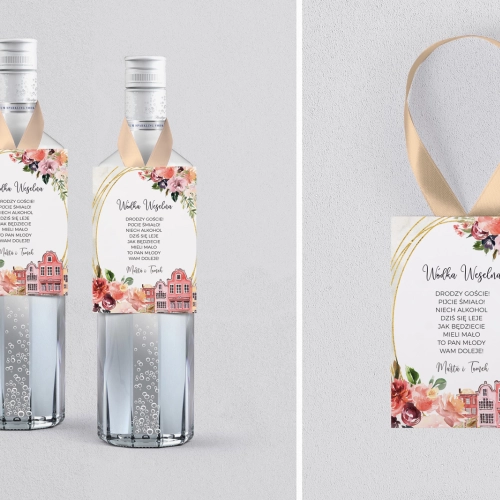 Zawieszka na alkohol Spring Love - Motyw 5