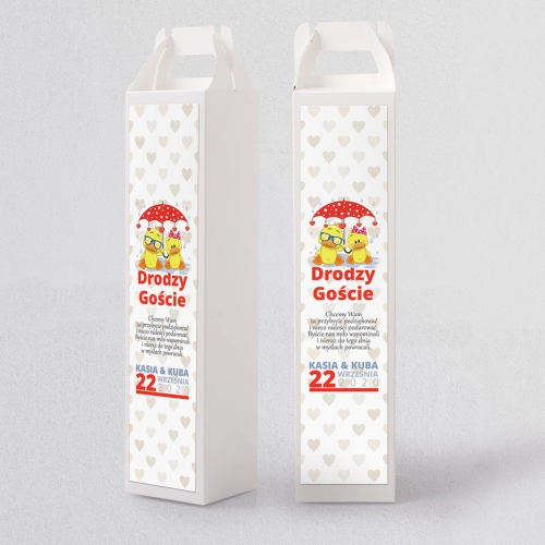 Pudełko na alkohol Uroczy Deszcz Motyw 5