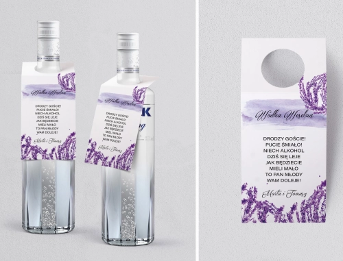 Zawieszka na alkohol oczko Charlotte Motyw 4