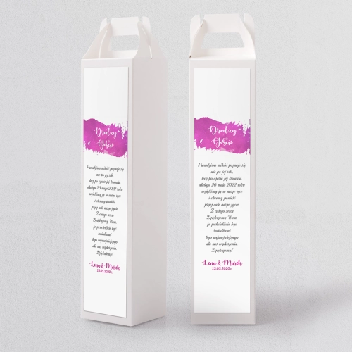 Pudełko na alkohol Stylish Motyw 8