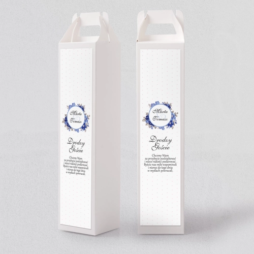 Pudełko na alkohol Radosny Dzień Motyw 3