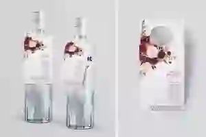 Zawieszka na alkohol oczko Fabello Motyw 2