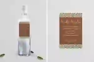 Naklejki na alkohol - Vintage Motyw 3