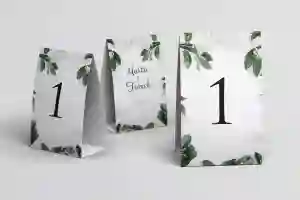 Numerki na stół Soft Motyw 1