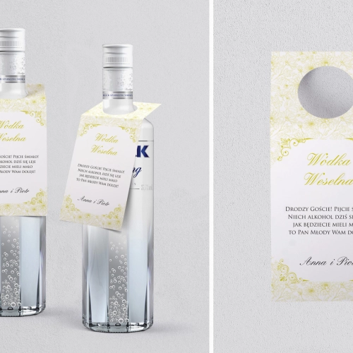 Zawieszka na alkohol oczko Ornaments Motyw 11