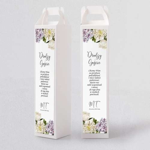 Pudełko na alkohol Ofelia Motyw 2