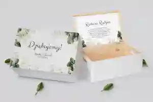 Skrzyneczka dla Rodziców - biała Soft Motyw 1