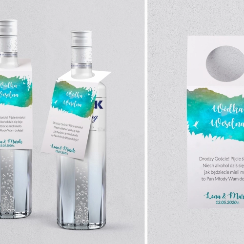 Zawieszka na alkohol oczko Stylish Motyw 1