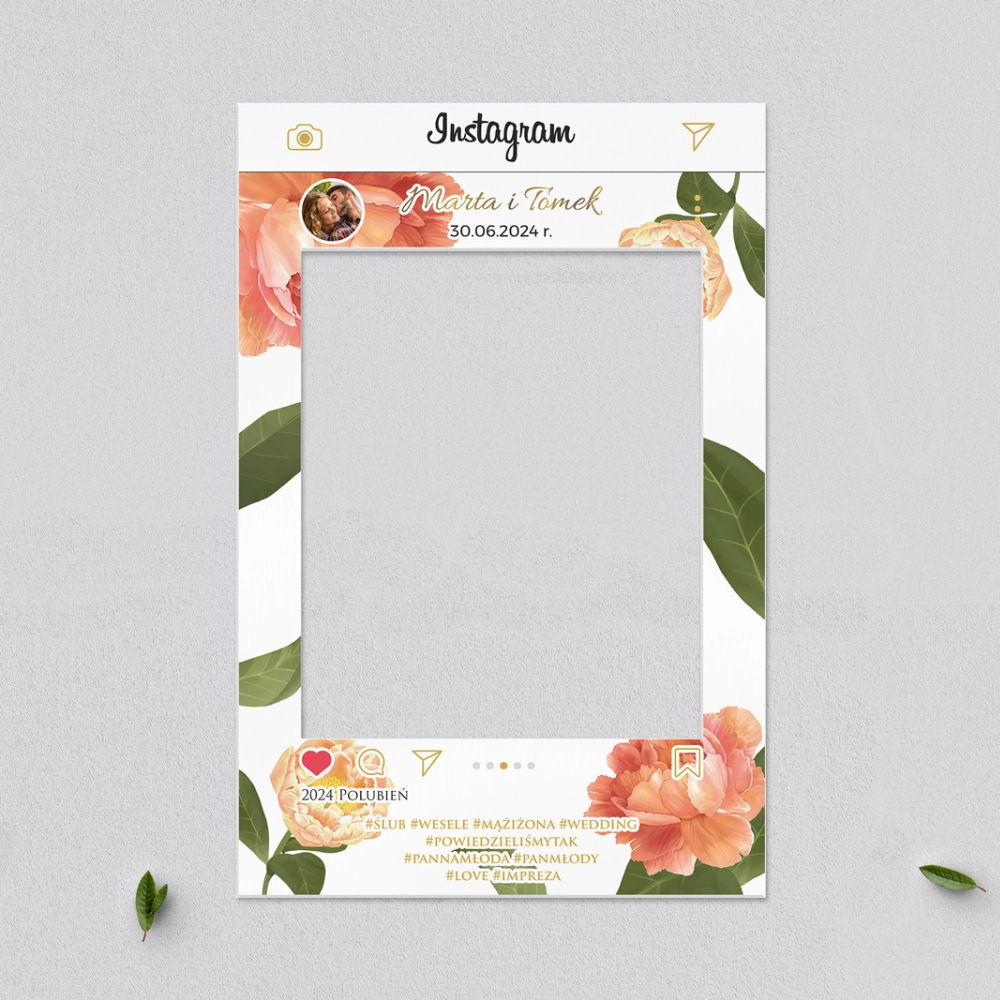 Ramka do zdjęć - Instagram Dream Motyw 5